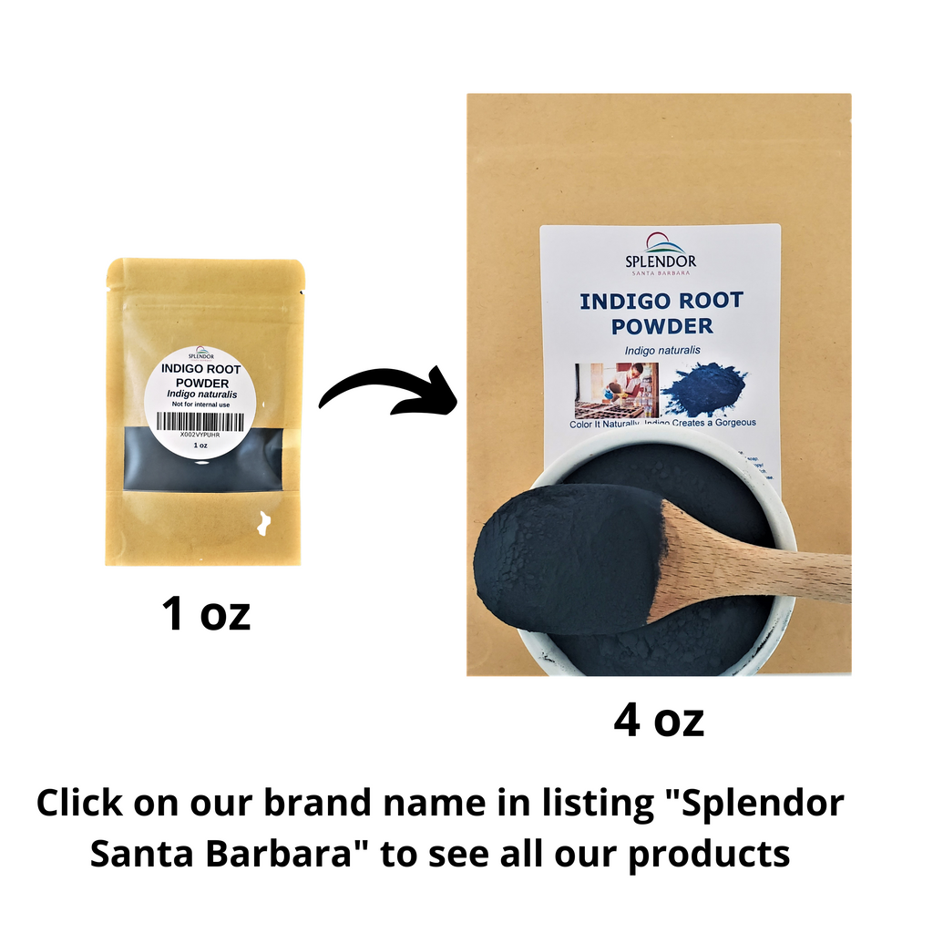 4 oz Indigo Powder, Blue Indigo Powder, Blue Vegetable Dye, Natural Blue SOAP Making Color, Eco Friendly Sustainable Soap Supplies, Vegetable Powder Dye