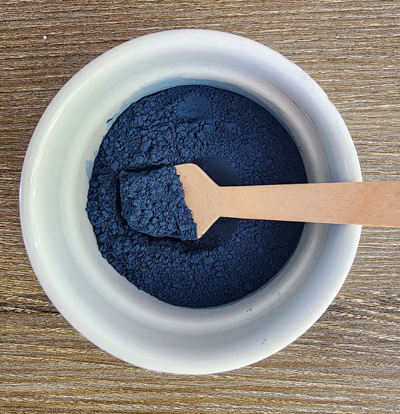 4 oz Indigo Powder, Blue Indigo Powder, Blue Vegetable Dye, Natural Blue SOAP Making Color, Eco Friendly Sustainable Soap Supplies, Vegetable Powder Dye