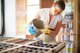 Splendor Natural Soap Exfoliant Set - Soap Exfoliator Sampler Kit Variety Pack for Handmade Cosmetics Bath & Body Scrubs, Masks, Bath Bombs & More DIY - Splendor Santa Barbara