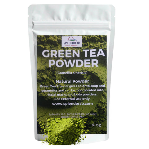 Green Tea - Splendor Santa Barbara