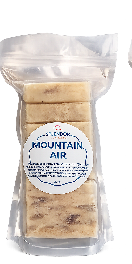 30 % OFF- BULK ODD-SHAPED SOAP & SOAP LOAF END CUTS-Mountain Air Soap Bar 32 oz– Fresh Herbal Essential Oil Blend with Lavender, Cedarwood & Lemongrass, Natural Cold Process Soap, Face & Body Cleanser, Vegan - Splendor Santa Barbara