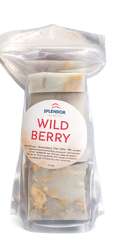 30 % OFF- BULK ODD-SHAPED SOAP & SOAP LOAF END CUTS-  Wild Berry Soap Bar – Handmade Cold Process, Sweet Fruit Scent, Natural Botanical Soap, Vegan Face & Body Bar - Splendor Santa Barbara