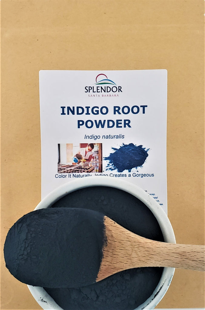 4 oz Indigo Powder, Blue Indigo Powder, Blue Vegetable Dye, Natural Bl –  Splendor Santa Barbara